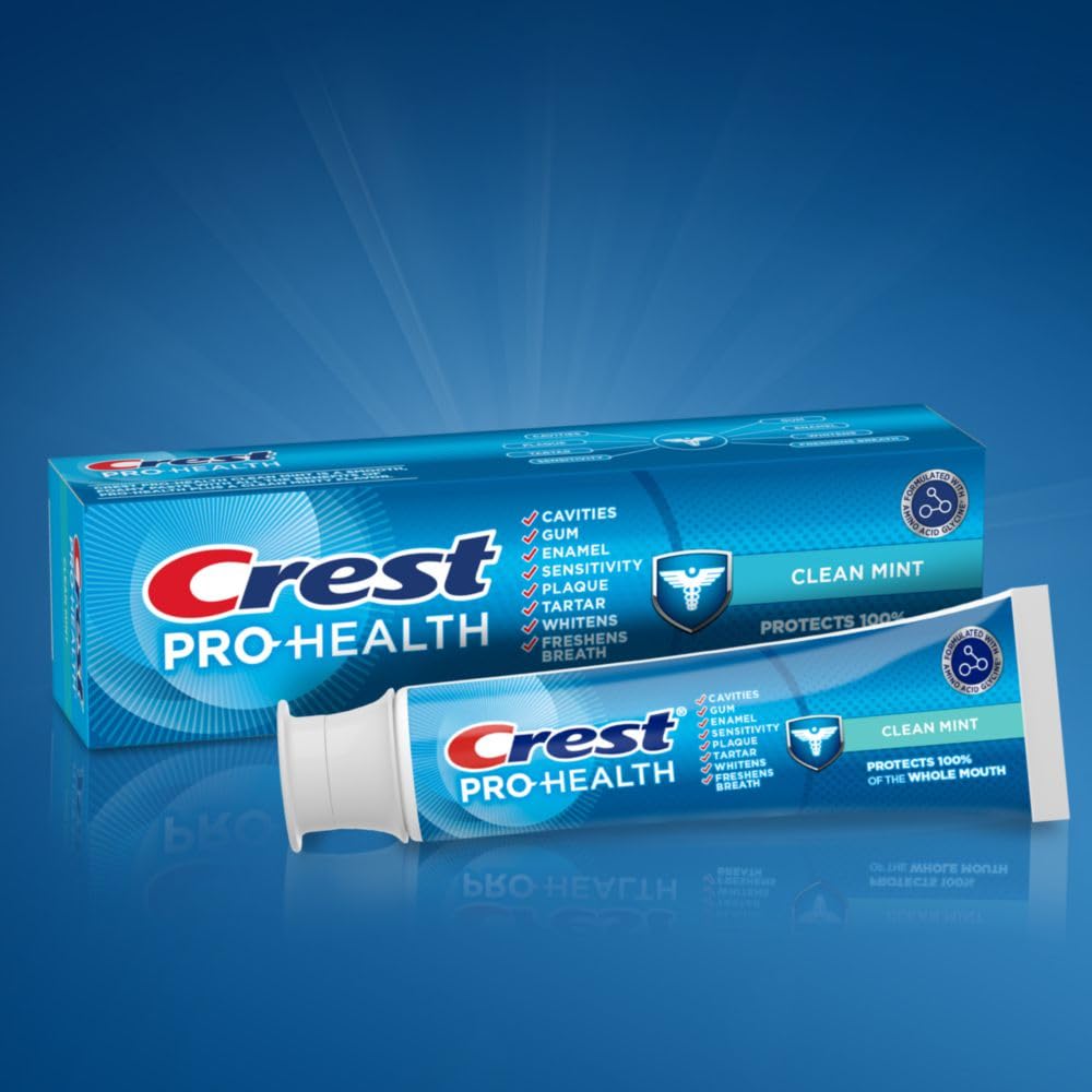 Foto 8 pulgar | Pasta de Dientes Crest Pro-Health Clean Mint 125 ml -Venta Internacional