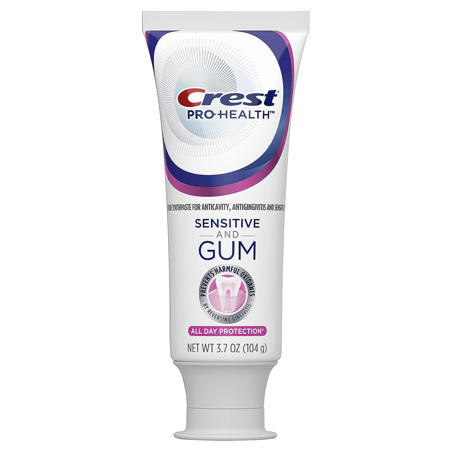 Foto 6 pulgar | Pasta de Dientes Crest Pro-Health Gum and Sensibility 110 ml - - Venta Internacional