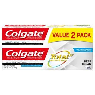 Foto 1 | Pasta Dental Colgate Deep Clean 2 Piezas-Venta Internacional