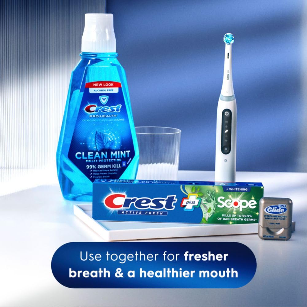 Foto 7 pulgar | Pasta Dental Crest Plus Active Fresh de 4 Piezas-Venta Internacional