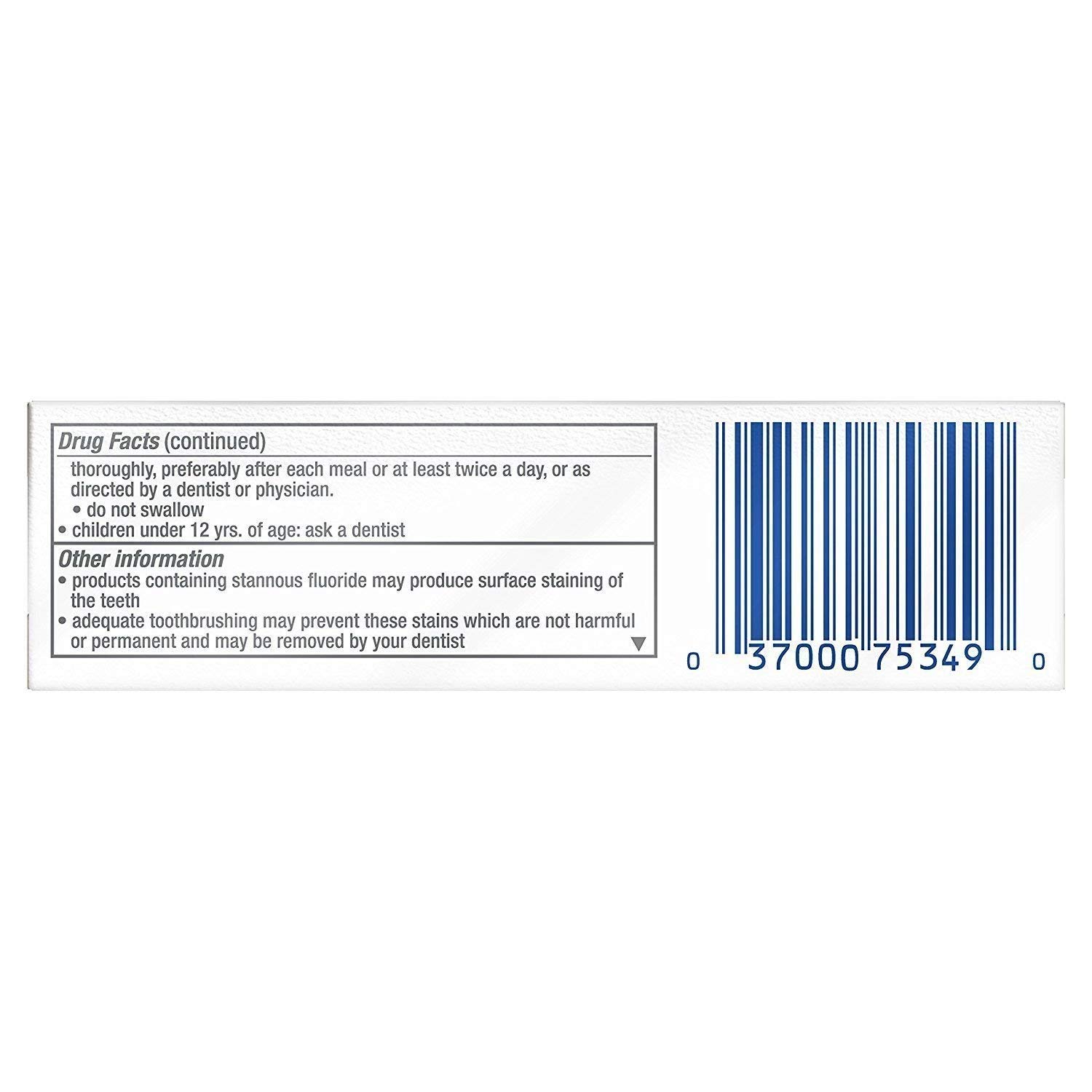 Foto 3 pulgar | Pasta Dental Crest Gum Detoxify de 36 Piezas-Venta Internacional