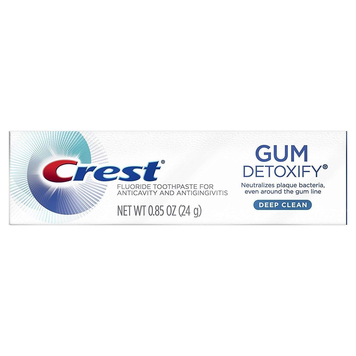 Foto 4 pulgar | Pasta Dental Crest Gum Detoxify de 36 Piezas-Venta Internacional
