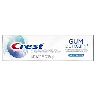 Foto 3 | Pasta Dental Crest Gum Detoxify de 36 Piezas-Venta Internacional