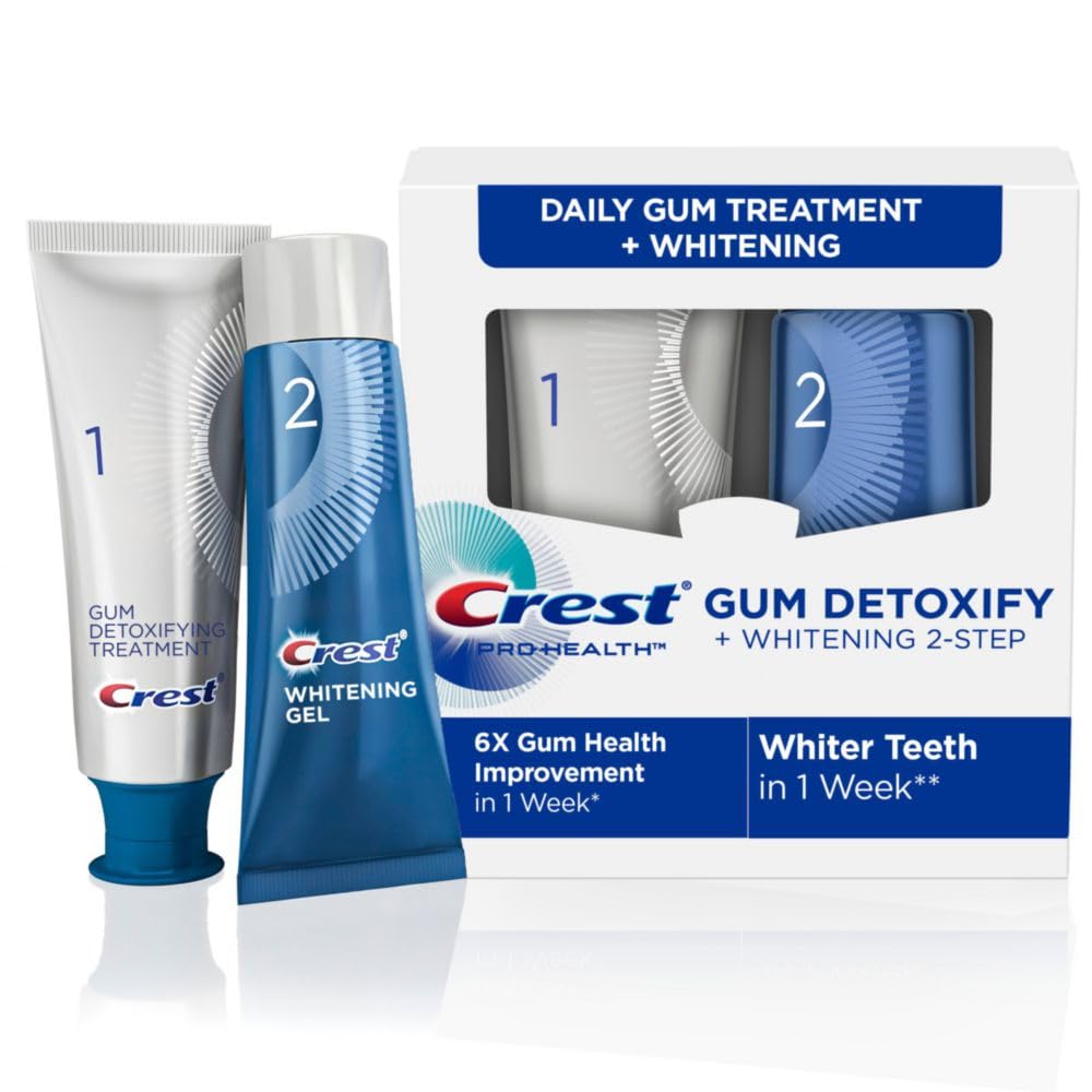 Foto 2 pulgar | Crest Pro-Health Gum Detoxify + Blanqueamiento Venta Internacional