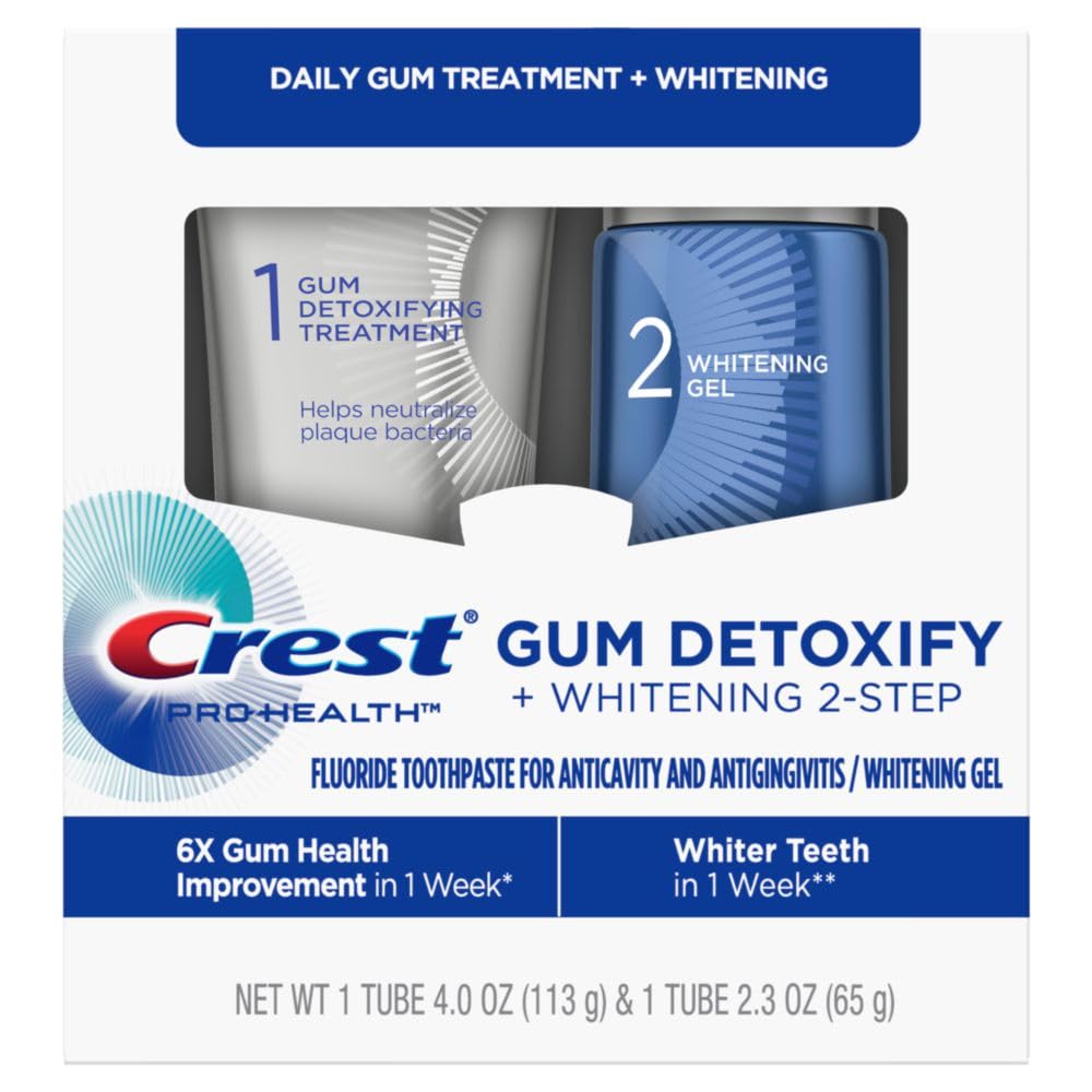 Foto 7 | Crest Pro-Health Gum Detoxify + Blanqueamiento Venta Internacional