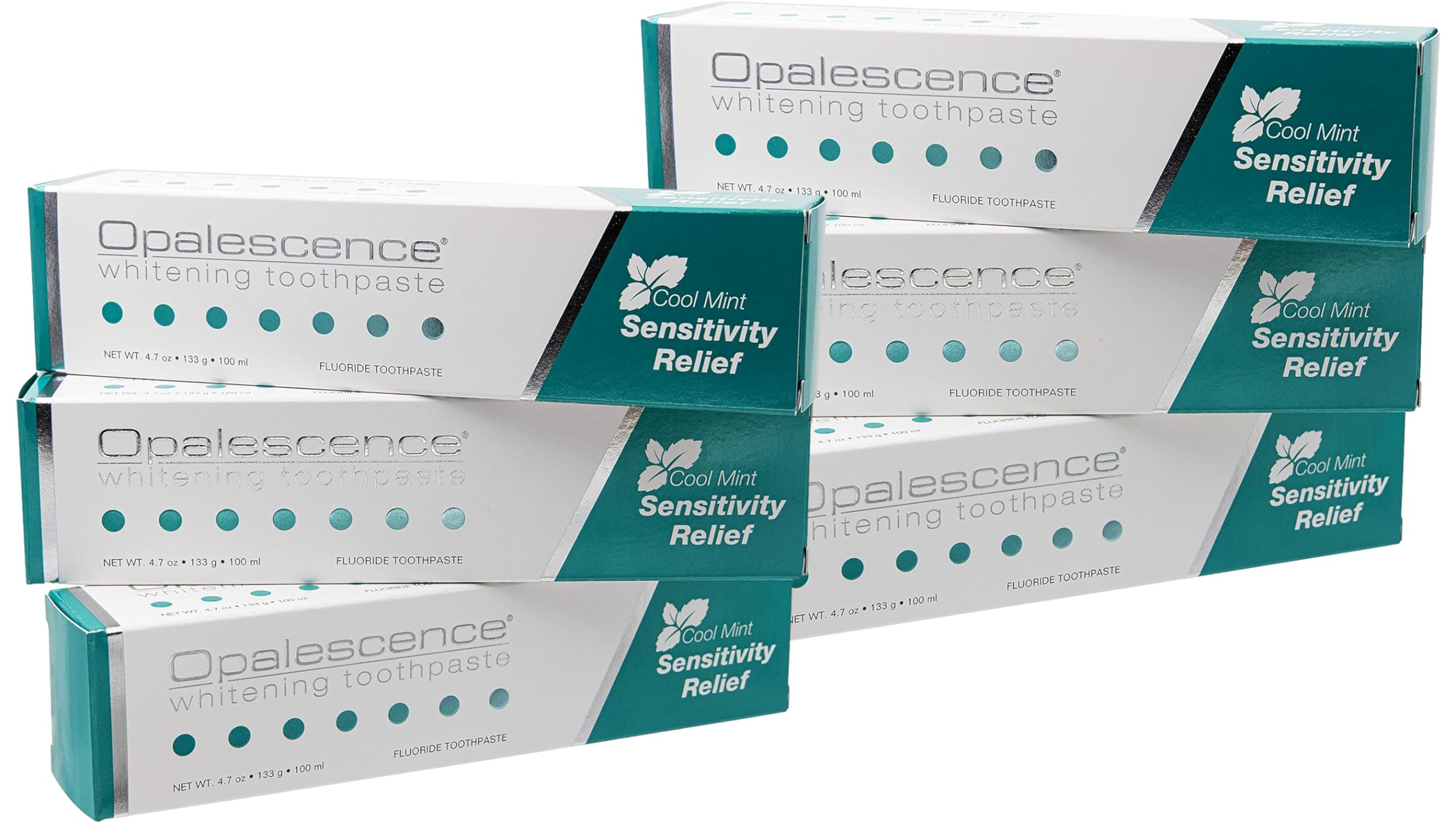 Foto 1 | Pasta De Dientes Blanqueadora Opalescence Para Dientes Sensibles, 150 Ml (paquete De 6) - Venta Internacional.