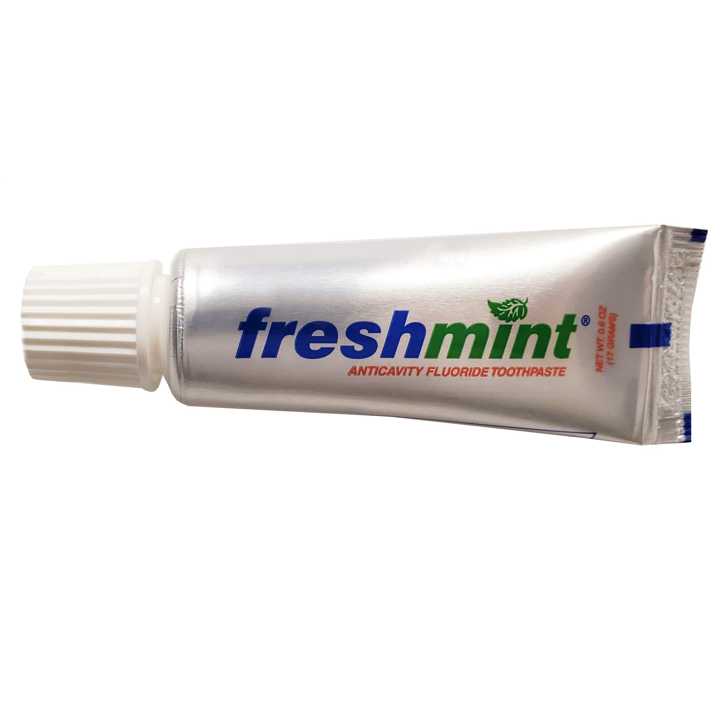 Foto 2 pulgar | Pasta de Dientes Freshmint Anticaries con Flúor 17 ml Tamaño de Viaje 144 Piezas - Venta Internacional