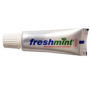 Foto 1 | Pasta de Dientes Freshmint Anticaries con Flúor 17 ml Tamaño de Viaje 144 Piezas - Venta Internacional