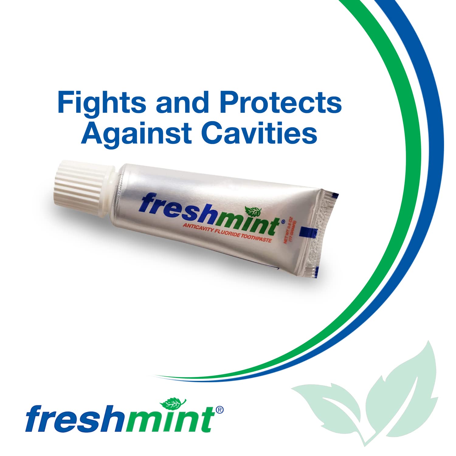 Foto 4 pulgar | Pasta de Dientes Freshmint Anticaries con Flúor 17 ml Tamaño de Viaje 144 Piezas - Venta Internacional