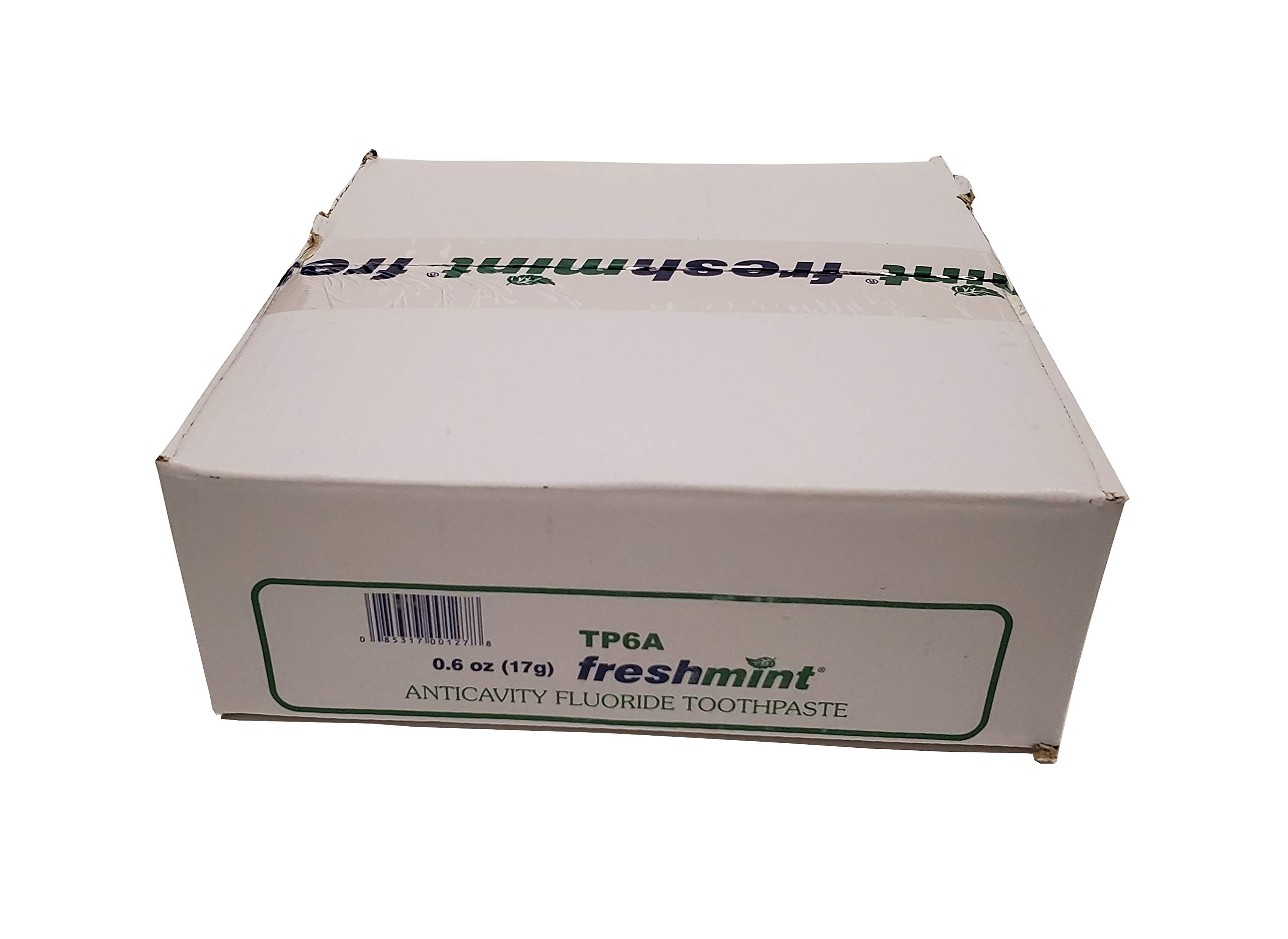 Foto 8 pulgar | Pasta de Dientes Freshmint Anticaries con Flúor 17 ml Tamaño de Viaje 144 Piezas - Venta Internacional
