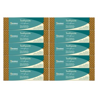 Foto 1 | Pasta De Dientes Himalaya Botanique Neem & Pomegranate, 22 Ml, Paquete De 10 - Venta Internacional.