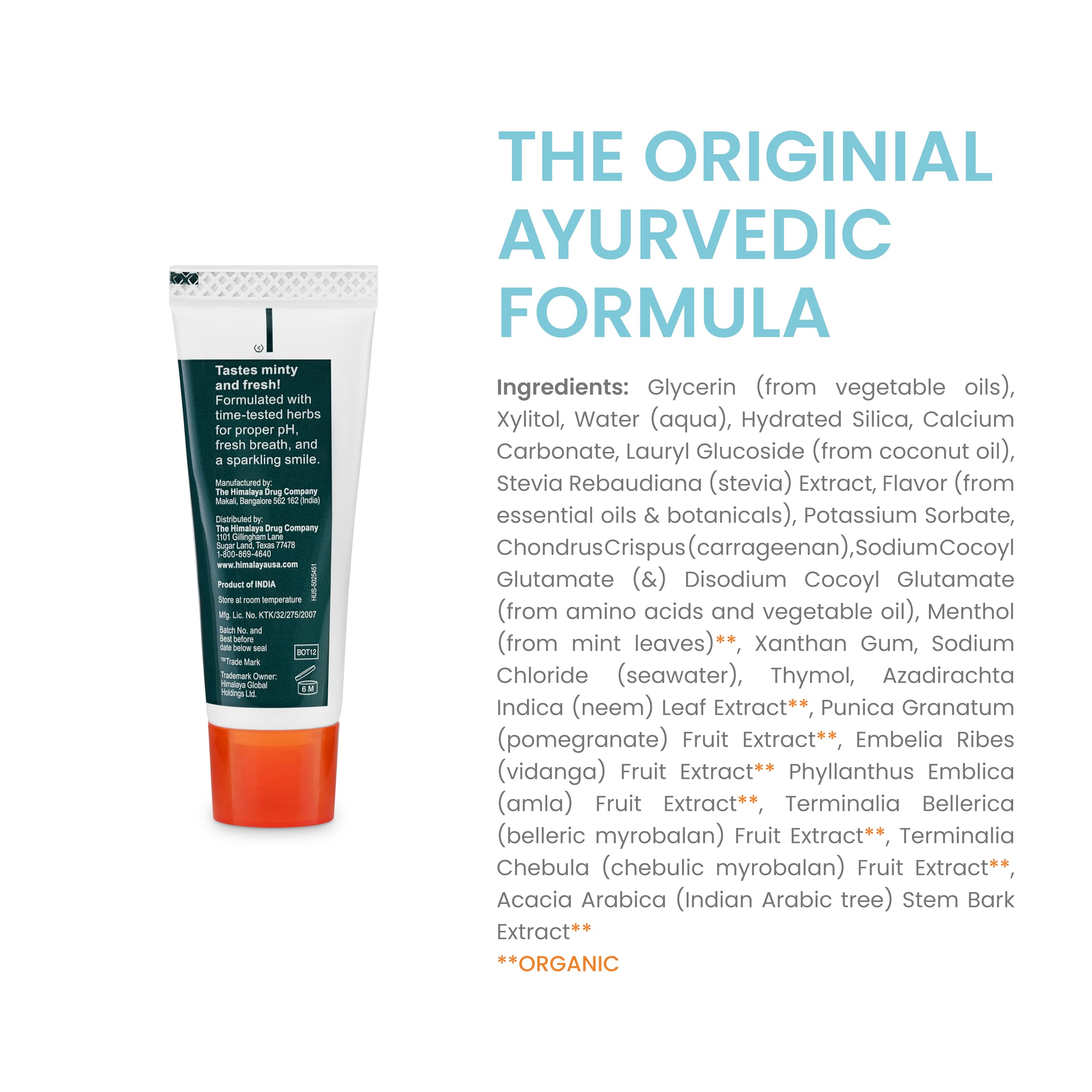 Foto 4 pulgar | Pasta De Dientes Himalaya Botanique Neem & Pomegranate, 22 Ml, Paquete De 10 - Venta Internacional.