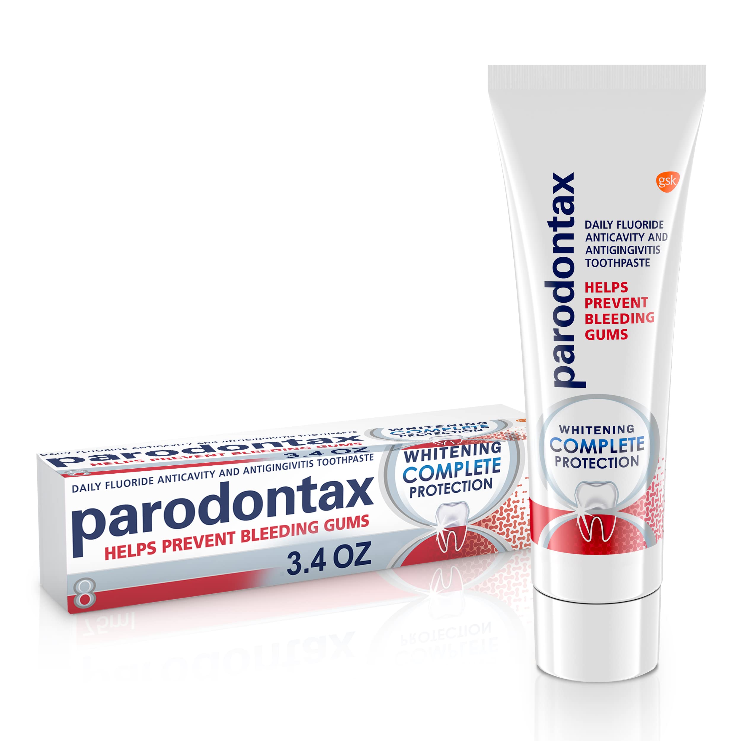 Foto 2 pulgar | Pasta de Dientes Parodontax Blanqueadora 100 Ml - Venta Internacional