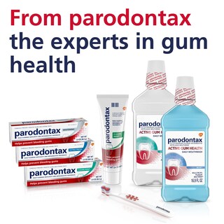 Foto 7 | Pasta de Dientes Parodontax Active Gum Repair 100 Ml x 3 Fresh Mint - Venta Internacional