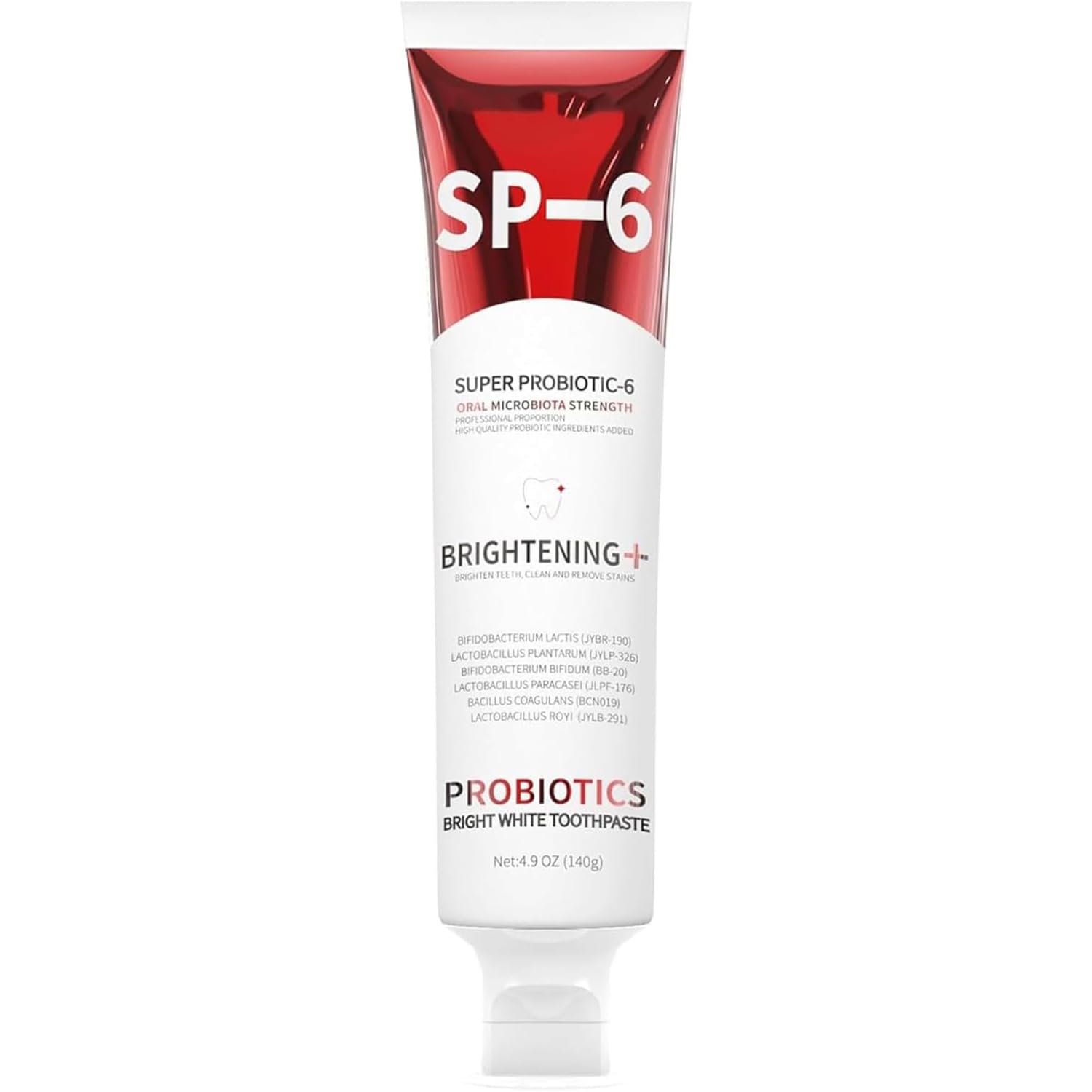 Foto 1 | Pasta de Dientes Hannahcos Sp-6 Probiotics Blanqueadora Fresca Menta 140g - Venta Internacional