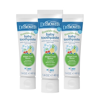 Foto 1 | Pasta Dental Dr. Brown's Mixed Fruit Flavor 3 Piezas-Venta Internacional