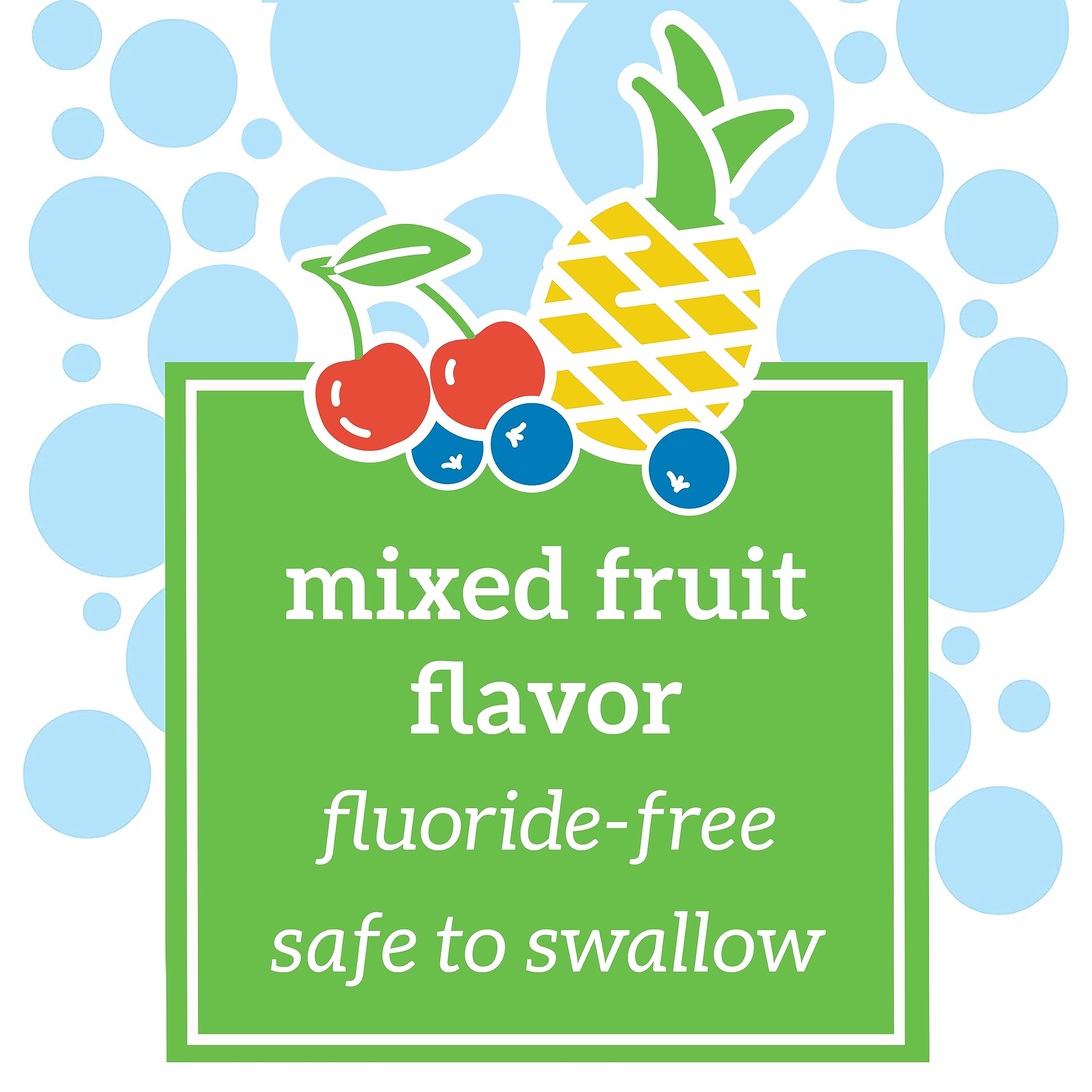 Foto 6 pulgar | Pasta Dental Dr. Brown's Mixed Fruit Flavor 3 Piezas-Venta Internacional