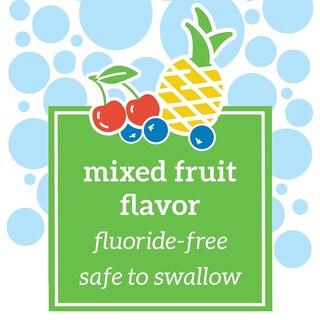 Foto 5 | Pasta Dental Dr. Brown's Mixed Fruit Flavor 3 Piezas-Venta Internacional