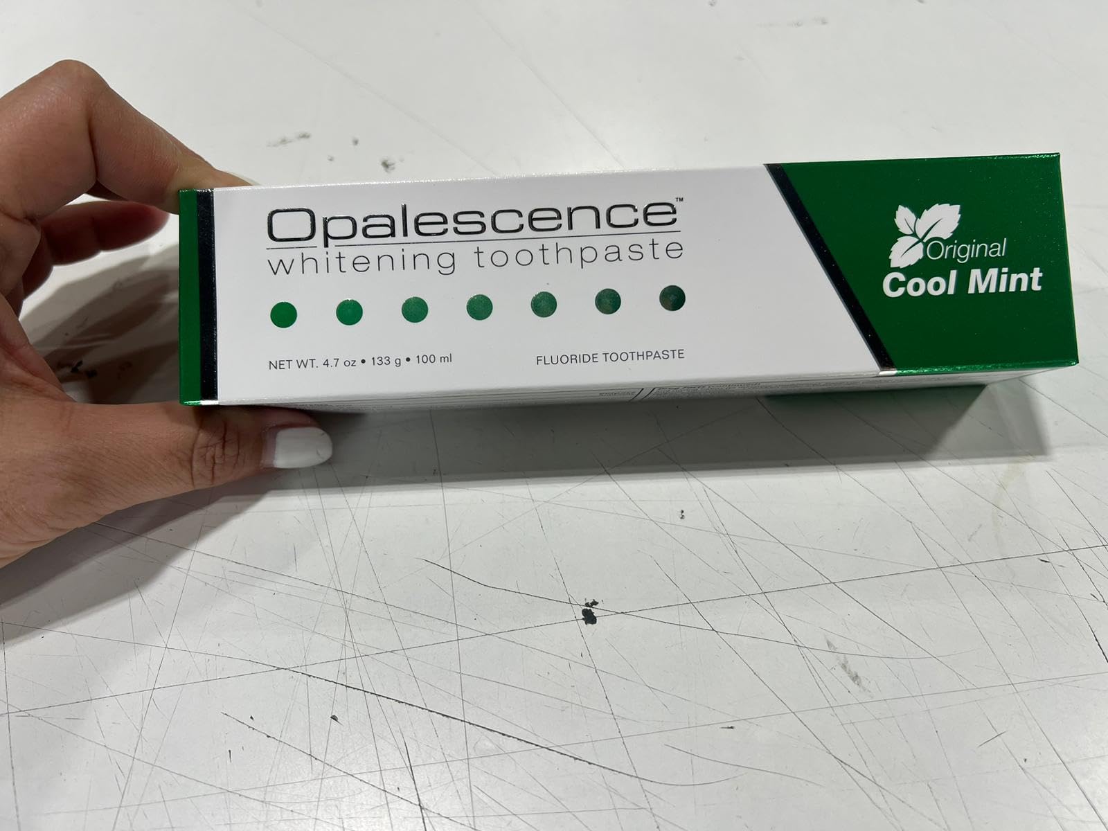 Foto 6 | Pasta de Dientes Opalescence Teeth Whitening Cool Mint 100 ml - Venta Internacional