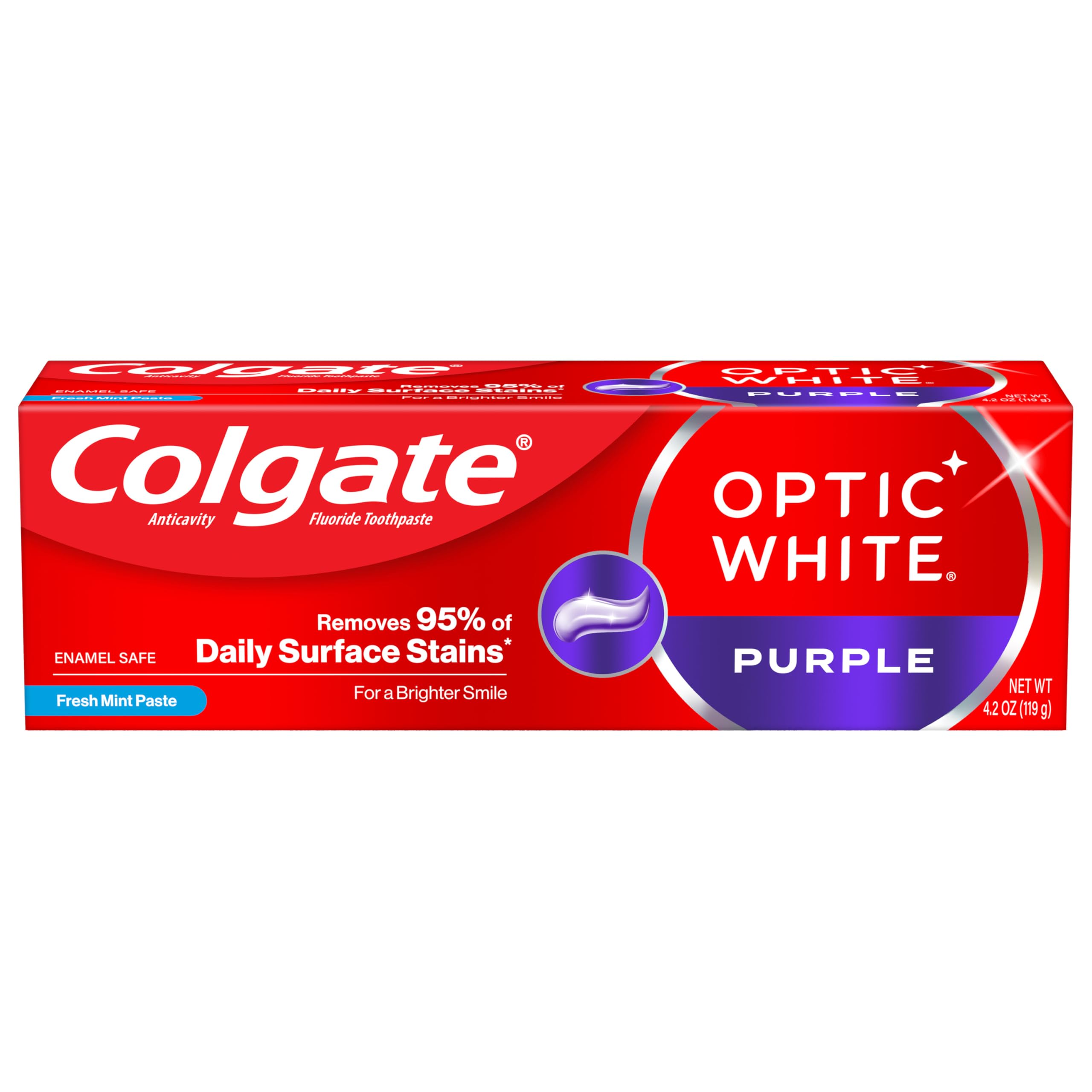 Foto 2 pulgar | Pasta Dental Colgate Purple de 119 g-Venta Internacional