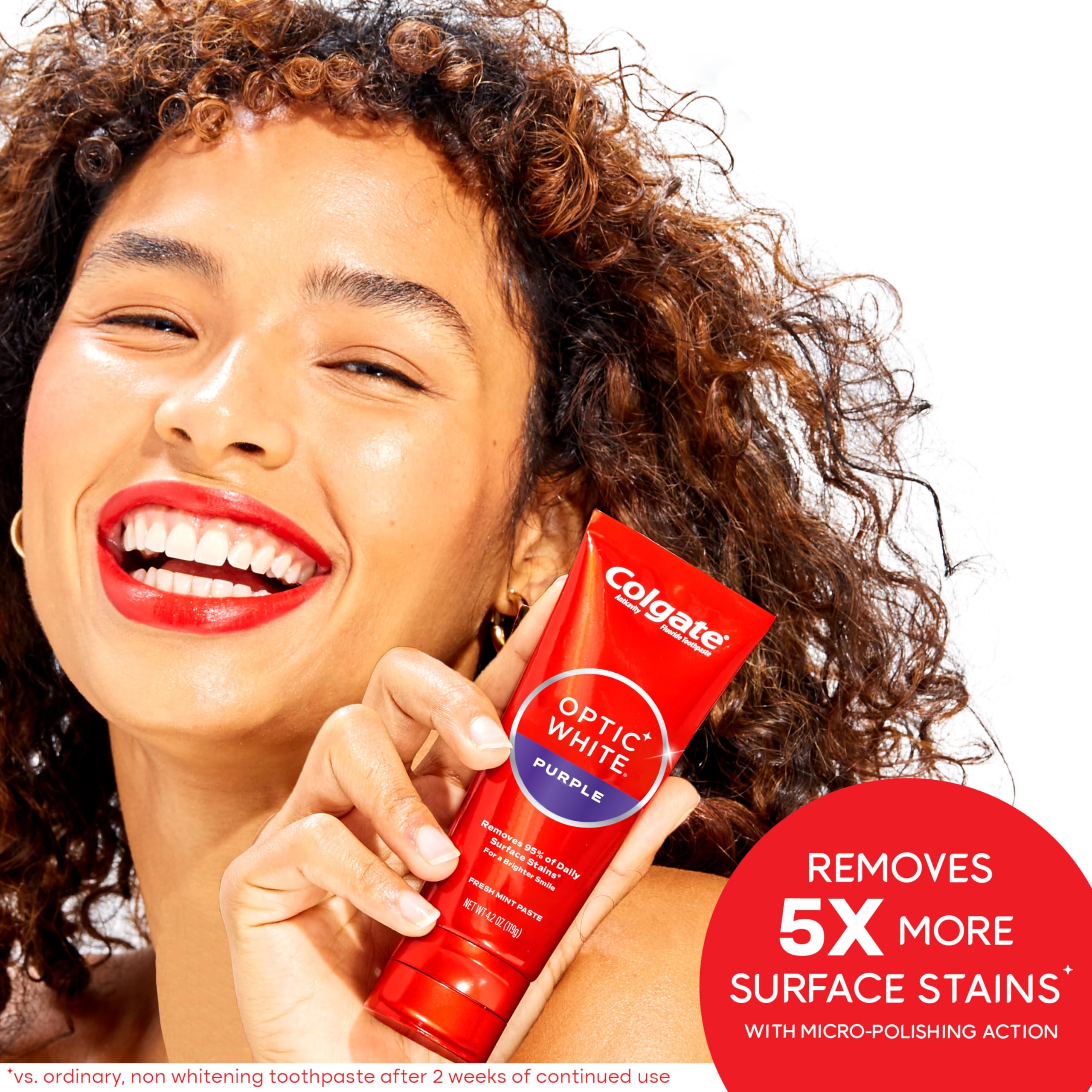 Foto 5 | Pasta Dental Colgate Purple de 119 g-Venta Internacional