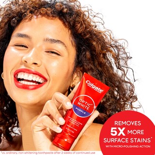 Foto 5 | Pasta Dental Colgate Purple de 119 g-Venta Internacional