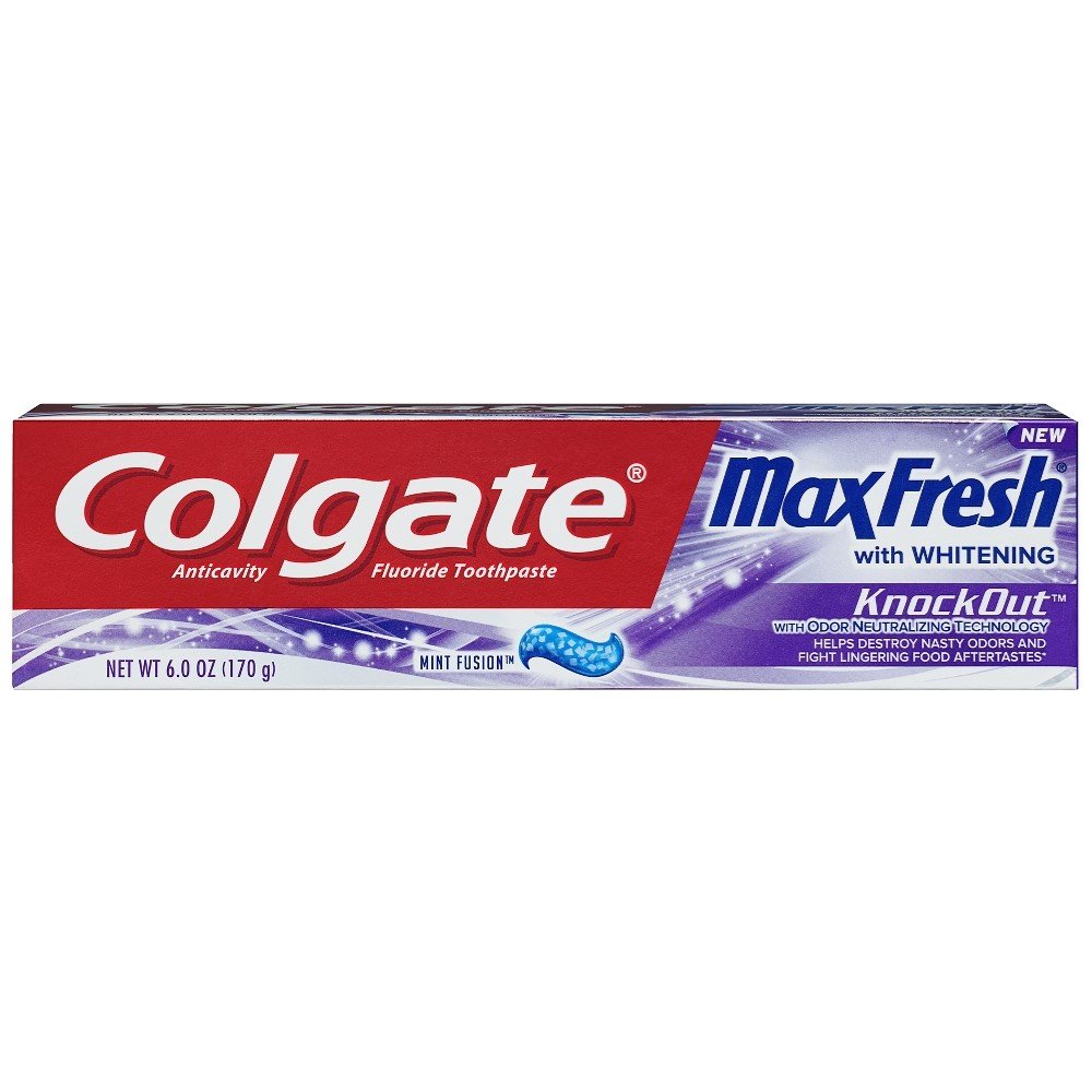 Foto 3 pulgar | Pasta De Dientes Colgate Max Fresh Knockout 170 G, Paquete De 4 - Venta Internacional.