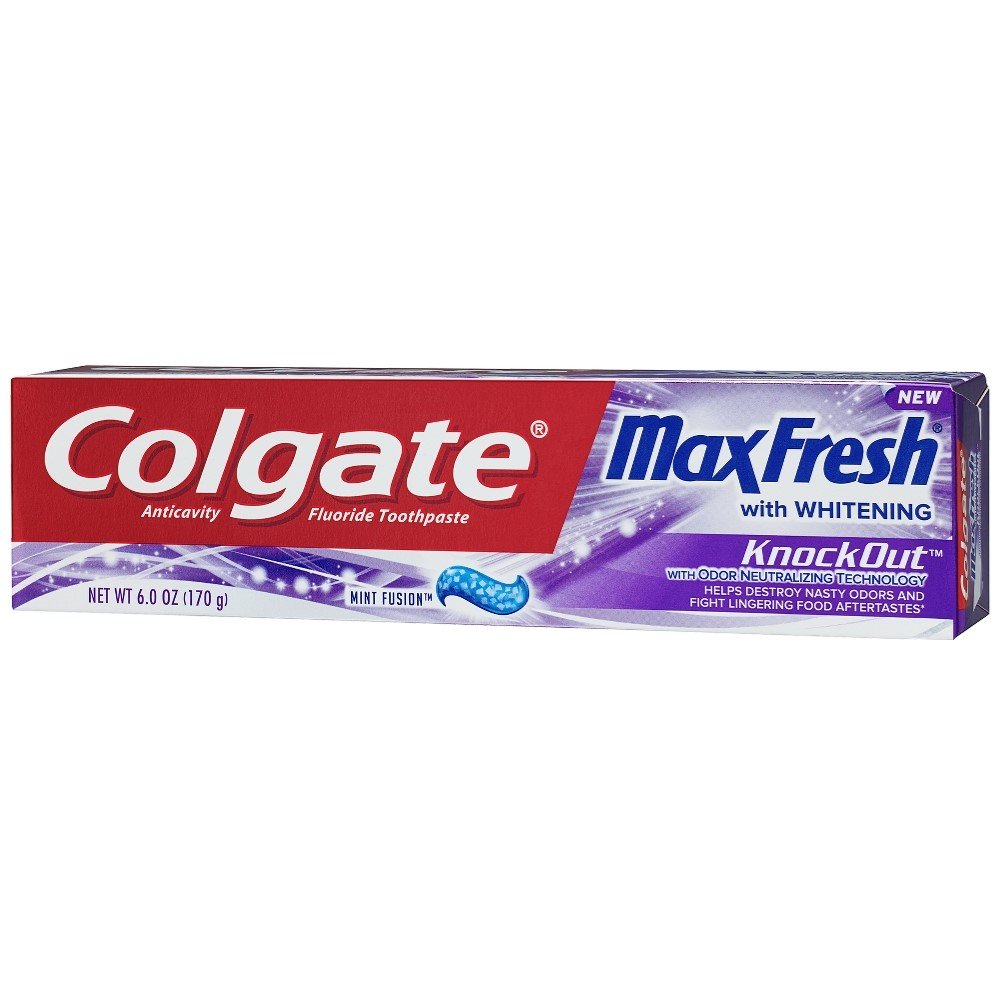 Foto 4 pulgar | Pasta De Dientes Colgate Max Fresh Knockout 170 G, Paquete De 4 - Venta Internacional.