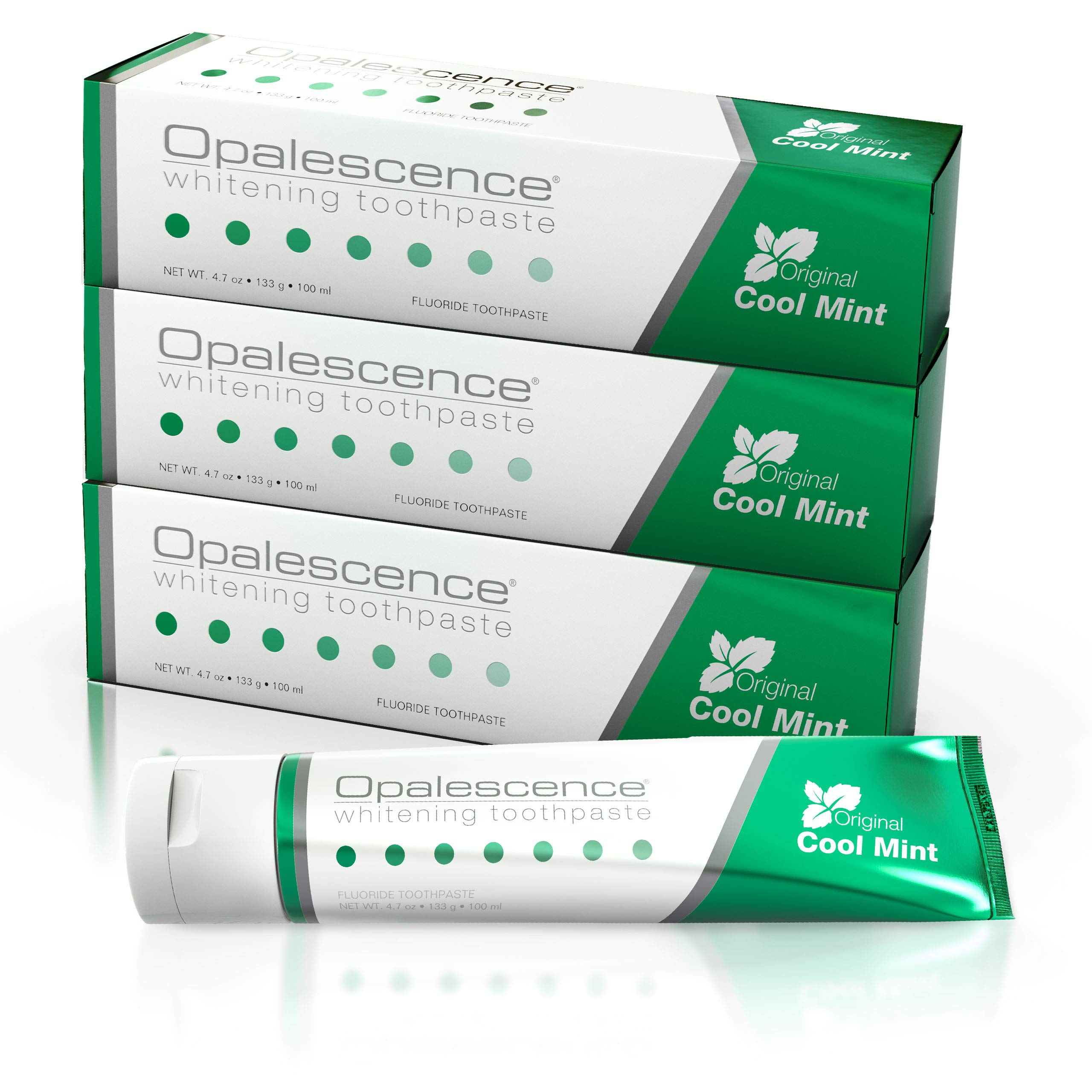 Pasta De Dientes Opalescence Whitening Original 140 Ml (paquete De 3) - Venta Internacional. $1,278