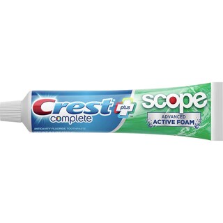 Foto 3 | Pasta De Dientes Crest Complete Advanced Flavoride 240 Ml, Paquete De 5 - Venta Internacional.