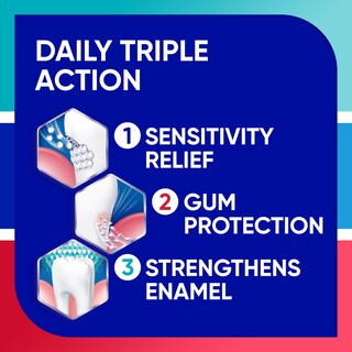 Foto 3 | Pasta De Dientes Sensodyne Sensitivity Gum And Enamel 100 Ml X 3 - Venta Internacional.