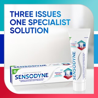 Foto 7 | Pasta De Dientes Sensodyne Sensitivity Gum And Enamel 100 Ml X 3 - Venta Internacional.