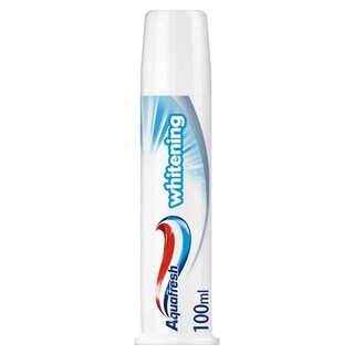 Foto 3 | Pasta De Dientes Aquafresh Whitening Con Bomba De 100 Ml, Paquete De 3 - Venta Internacional.
