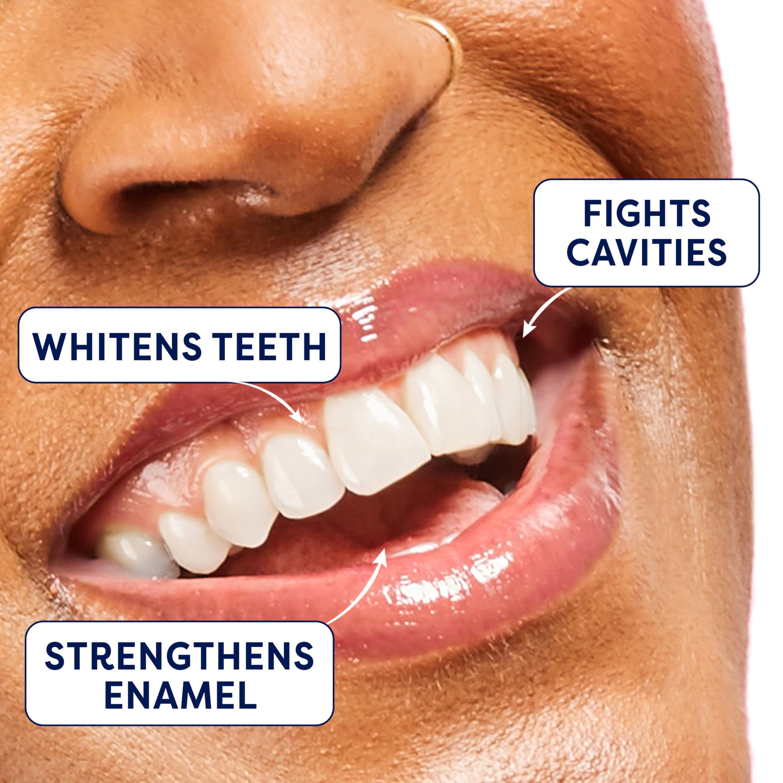 Foto 4 pulgar | Pasta De Dientes Colgate Sensitive Whitening De 6 Onzas, Paquete De 3 - Venta Internacional.