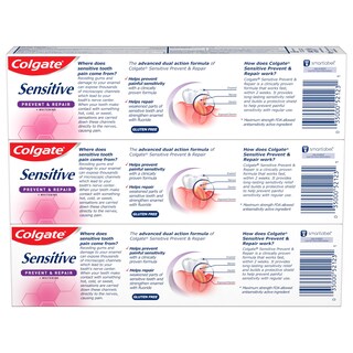 Foto 6 | Pasta De Dientes Colgate Sensitive Whitening De 6 Onzas, Paquete De 3 - Venta Internacional.