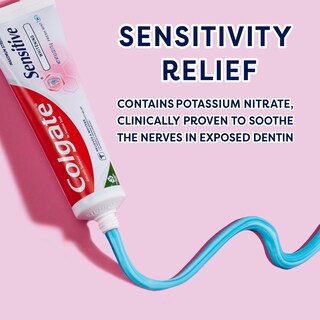 Foto 5 | Pasta De Dientes Colgate Para Blanquear Dientes Sensibles, 180 Ml, Paquete De 3 - Venta Internacional.