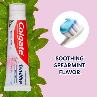 Foto 6 | Pasta De Dientes Colgate Para Blanquear Dientes Sensibles, 180 Ml, Paquete De 3 - Venta Internacional.