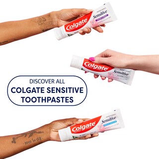 Foto 7 | Pasta De Dientes Colgate Para Blanquear Dientes Sensibles, 180 Ml, Paquete De 3 - Venta Internacional.