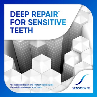 Foto 6 | Pasta De Dientes Sensodyne Repair And Protect Whitening 100 Ml X3 - Venta Internacional.