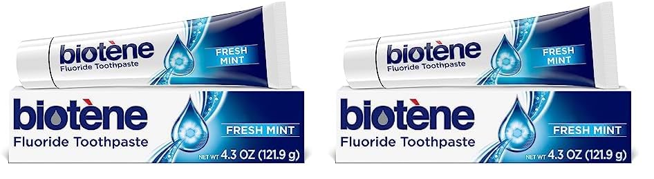 Foto 2 pulgar | Pasta De Dientes Con Fluoruro De Bioténico Para Boca Seca 125 Ml (paquete De 2) - Venta Internacional.