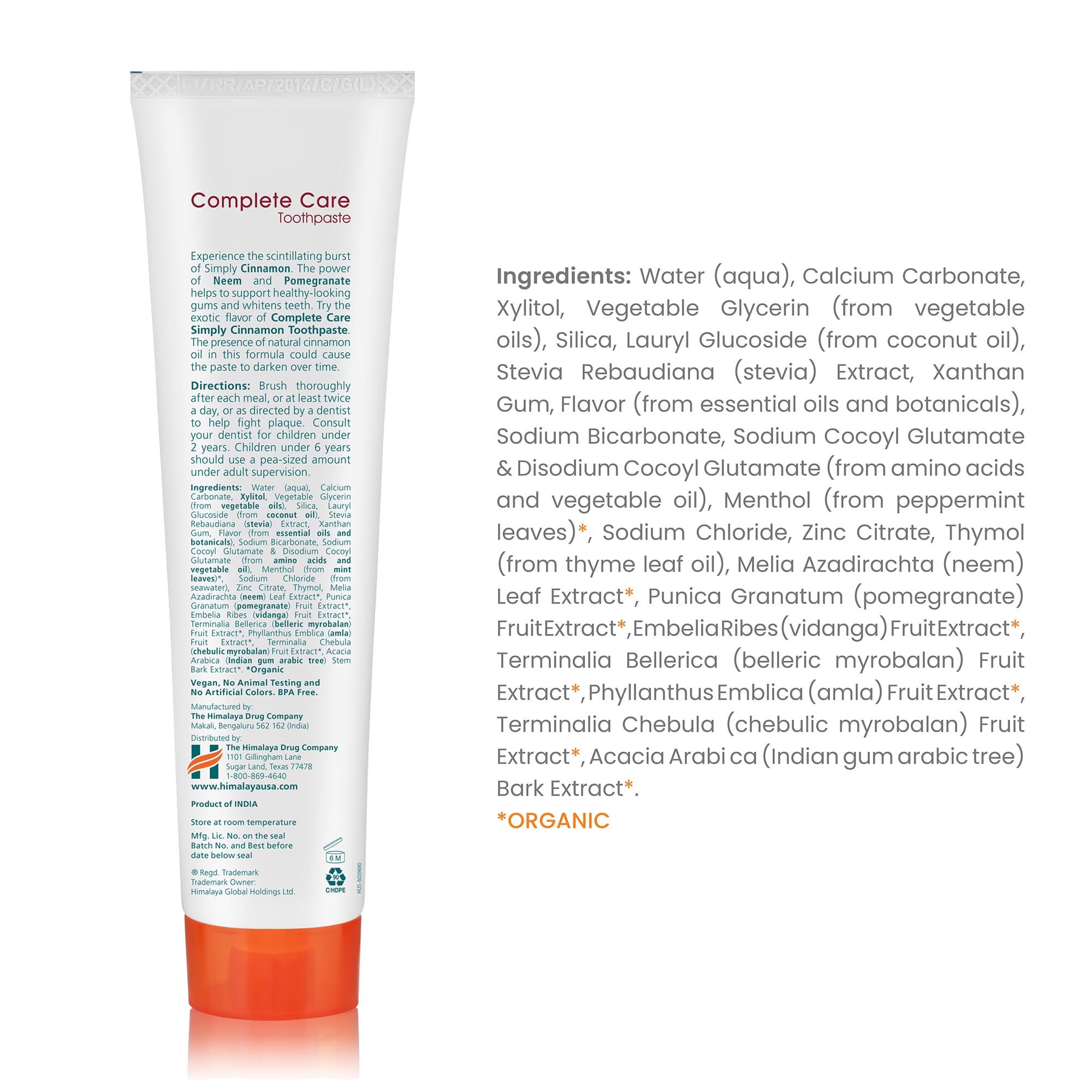 Foto 2 | Pasta de Dientes Himalaya 150 ml -  Venta Internacional