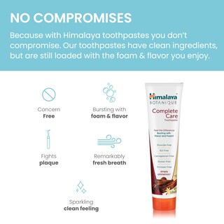 Foto 4 | Pasta de Dientes Himalaya 150 ml - Venta Internacional