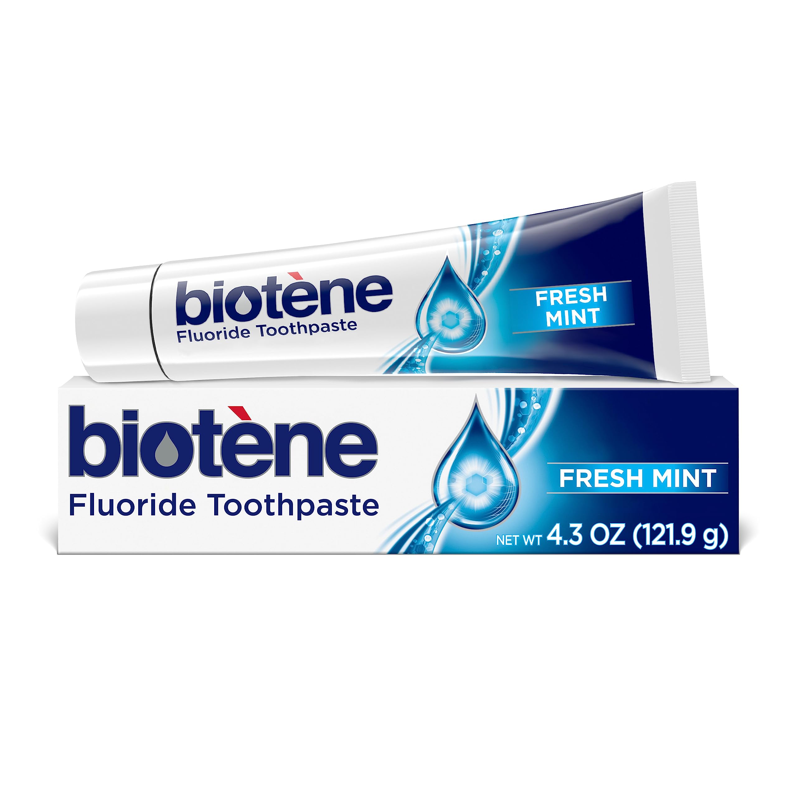 Foto 2 pulgar | Pasta De Dientes Con Fluoruro De Bioténico Para Boca Seca 125 Ml De Menta Fresca - Venta Internacional.
