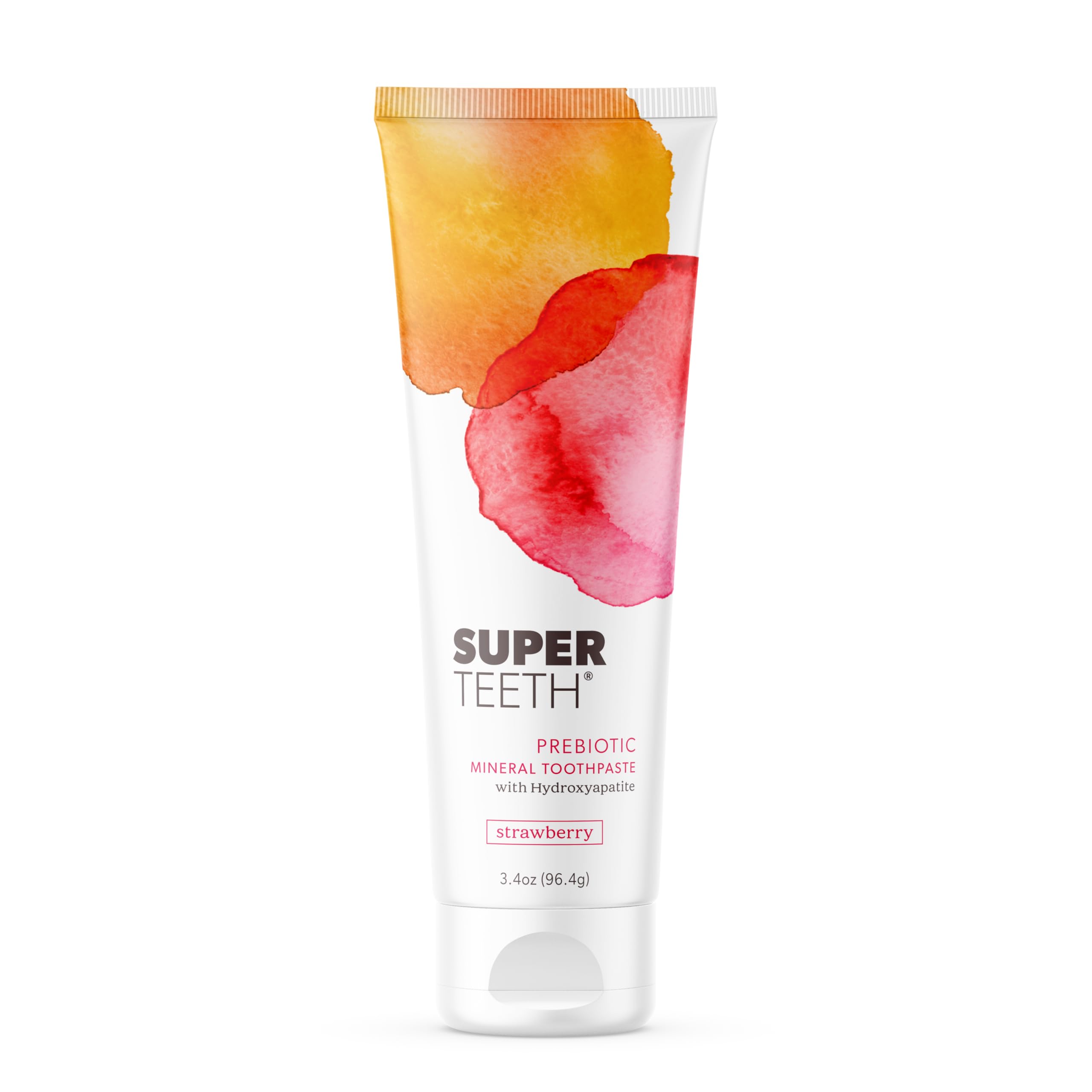 Foto 2 pulgar | Pasta De Dientes Superteeth Prebiotic Mineral Adults & Kids Strawberry - Venta Internacional.