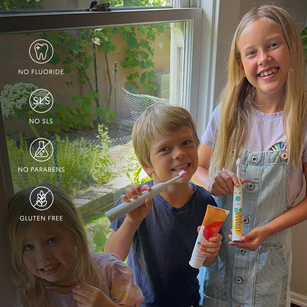 Foto 7 pulgar | Pasta De Dientes Superteeth Prebiotic Mineral Adults & Kids Strawberry - Venta Internacional.