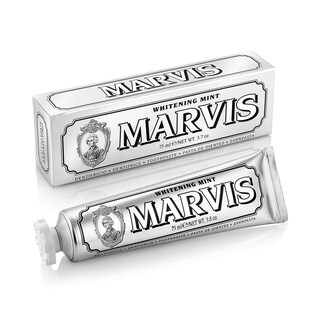 Foto 1 | Pasta De Dientes Marvis Whitening Mint, Frescor Duradero, 75 Ml - Venta Internacional.