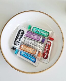 Foto 5 | Pasta De Dientes Marvis Whitening Mint, Frescor Duradero, 75 Ml - Venta Internacional.