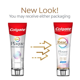Foto 2 | Pasta De Dientes Colgate Total Plaque Pro Release Whitening 90 Ml X2 - Venta Internacional.