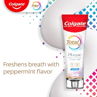 Foto 4 | Pasta De Dientes Colgate Total Plaque Pro Release Whitening 90 Ml X2 - Venta Internacional.