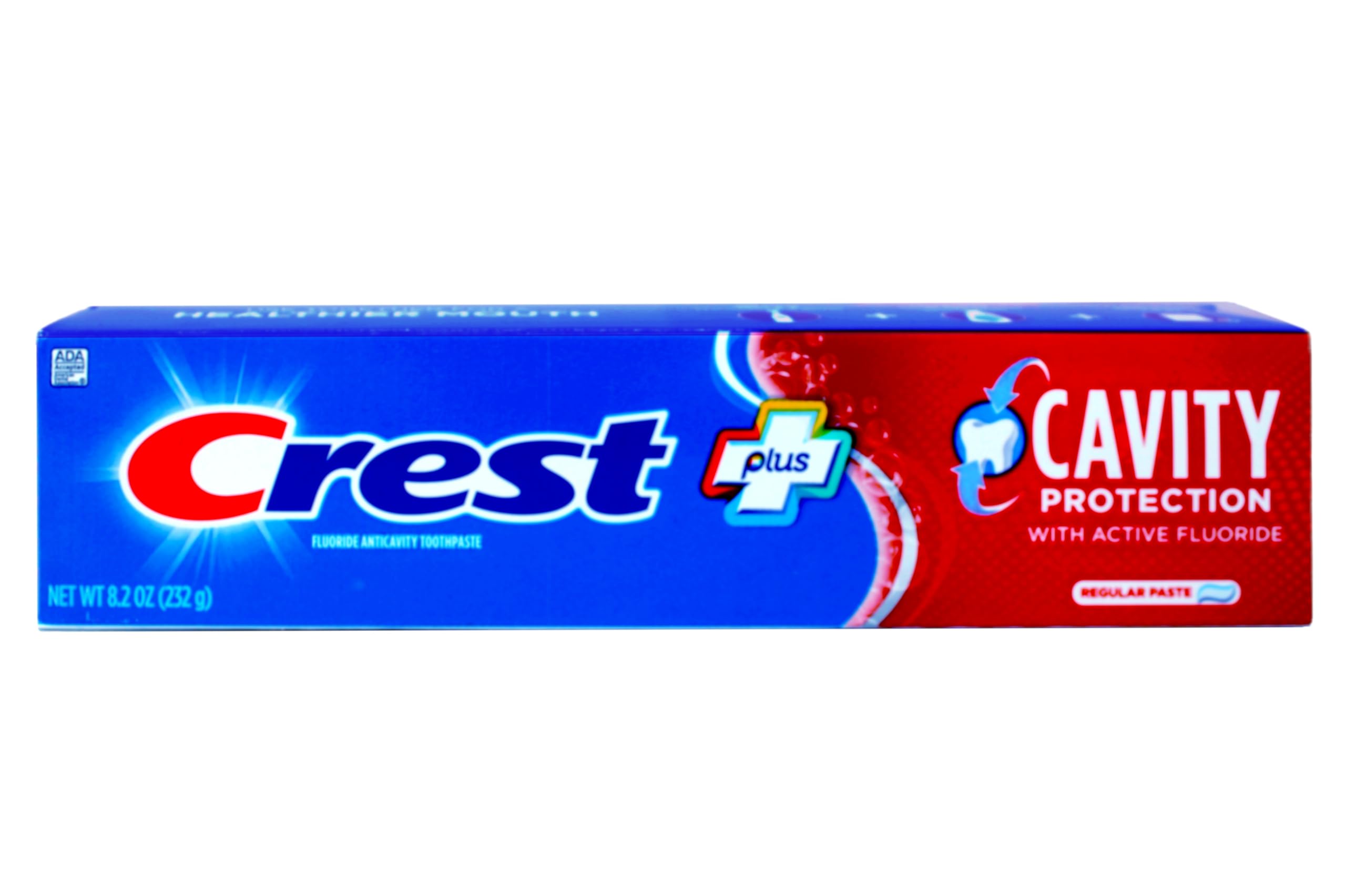 Foto 4 | Pasta De Dientes Crest Con Flúor Para Protección De Caries, 240 Ml (paquete De 4) - Venta Internacional.